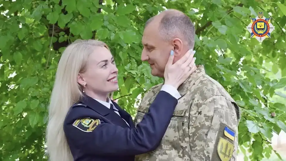 Катерина Шнейдер з чоловіком