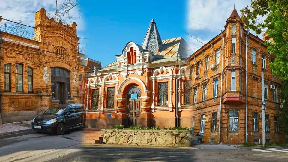 Старі будинки Кропивницького