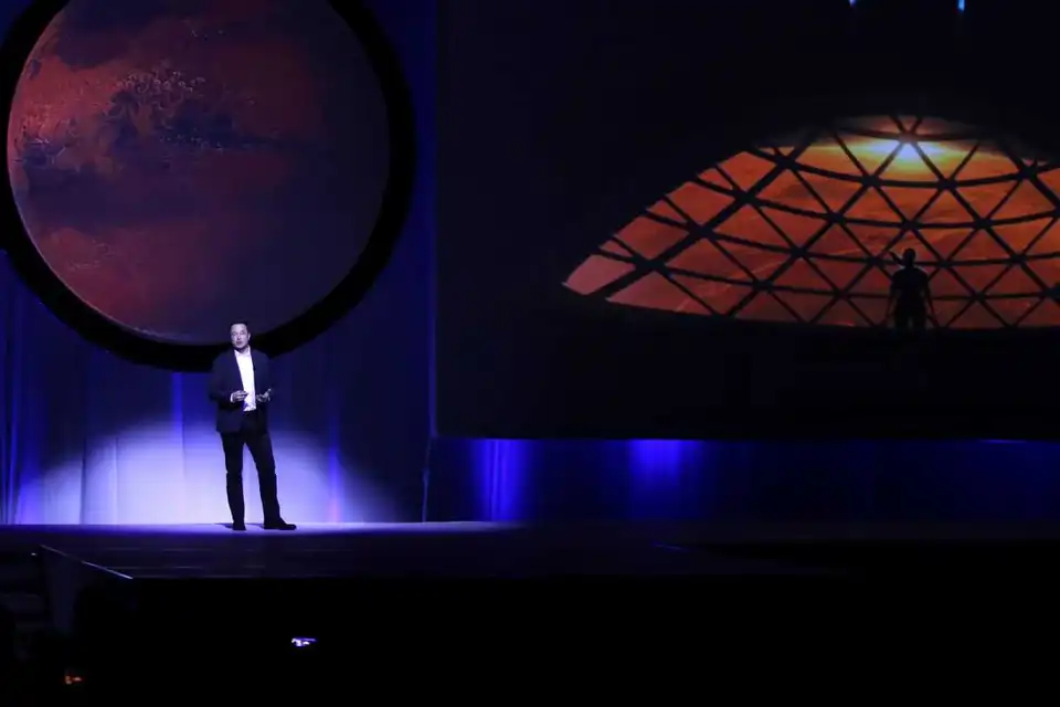 Врятувати людство: SpaceX поселить на Марсі мільйон чоловік (ФОТО, ВІДЕО)