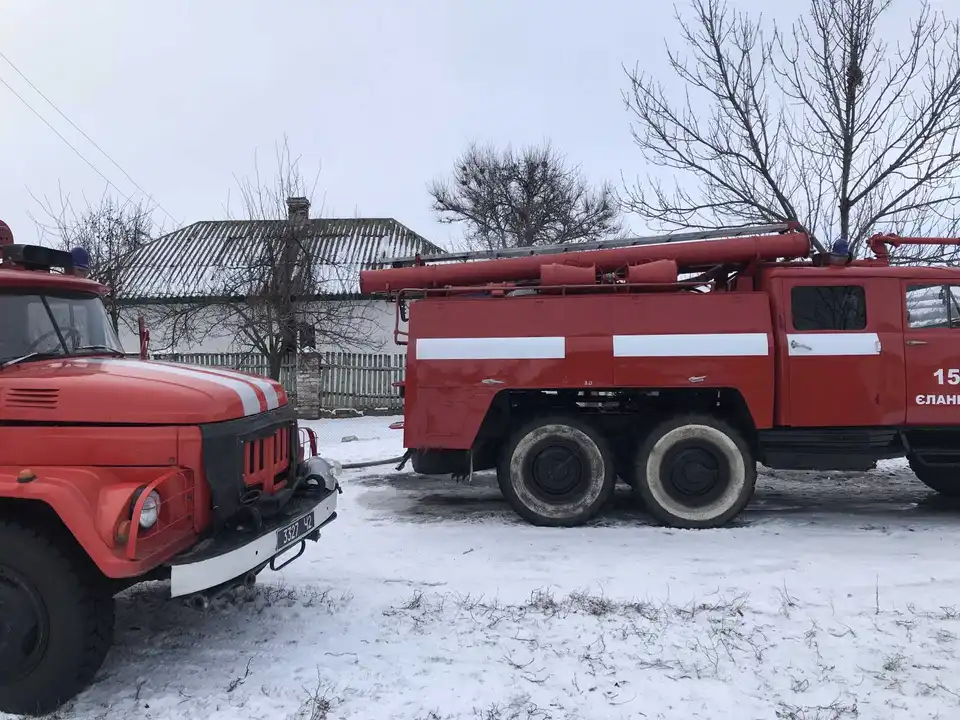 На Кіровоградщині під час пожежі в будинку загинув чоловік