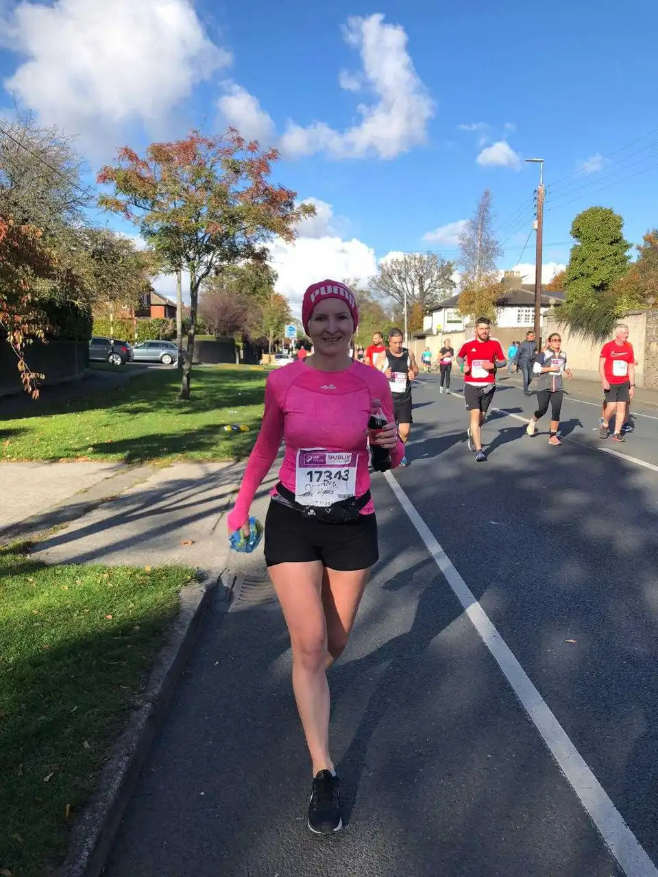 Понад 42 кілометри за 4,5 години: жінка з Кіровоградщини подолала Дублінський марафон (ФОТО)