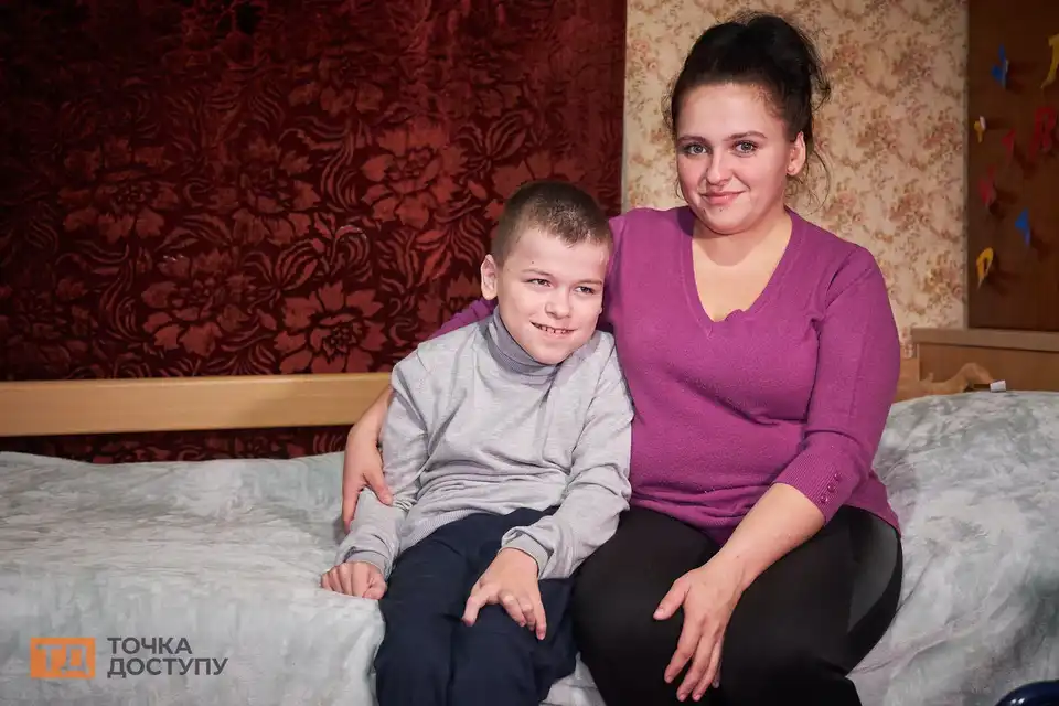 Дитина, депортована в Росію
