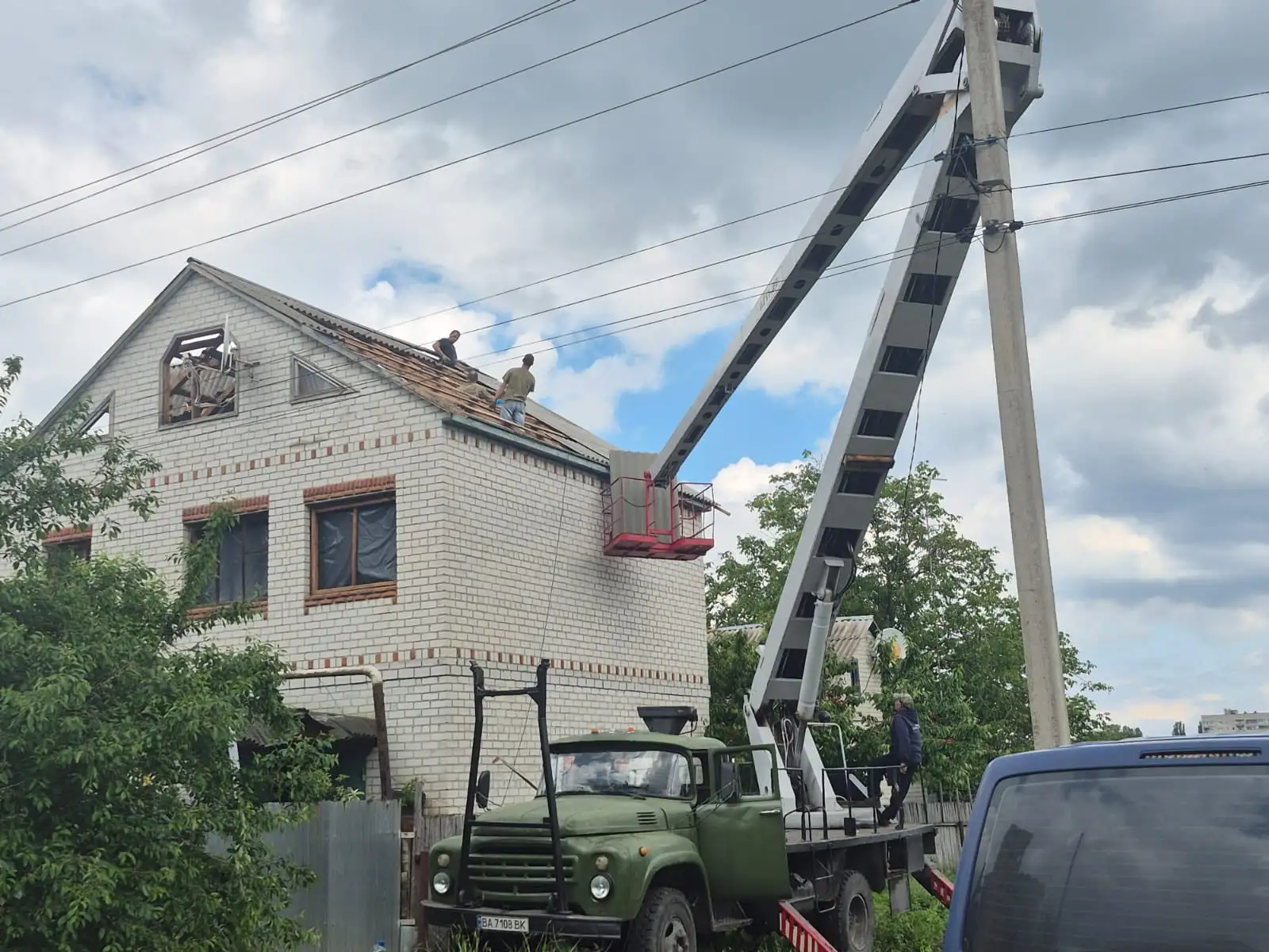 ракетна атака на Світловодськ
