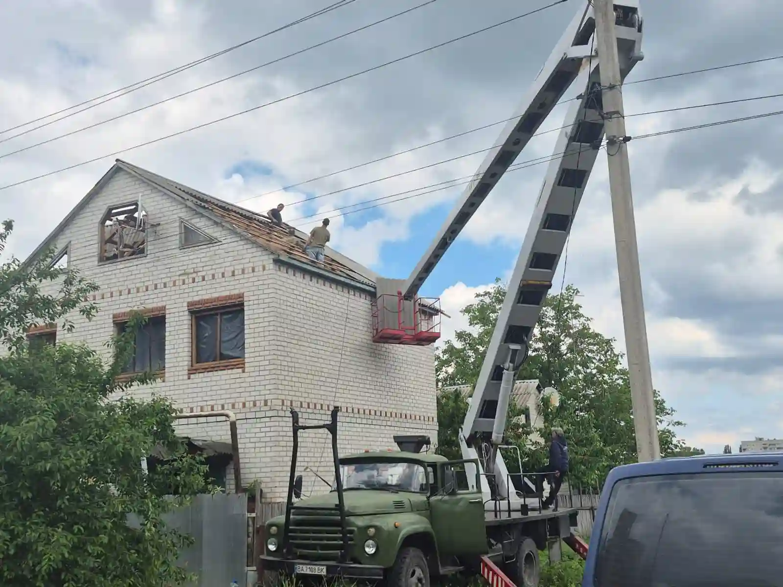 ракетна атака на Світловодськ