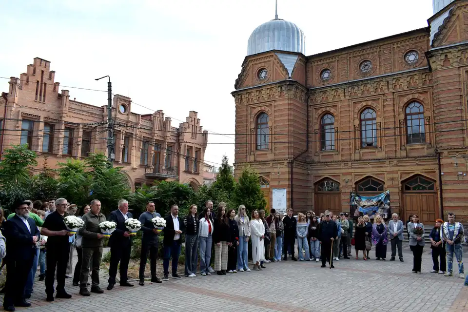 вшанували пам’ять жертв Бабиного Яру