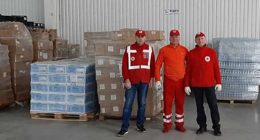 Кіровоградщина направила гуманітарну допомогу на Харківщину і Сумщину