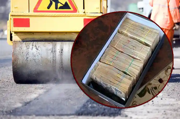 ремонт доріг в Устинівці