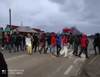 Акції протесту шахтарів на Кіровоградщині триватимуть цілодобово (ФОТО) фото 1