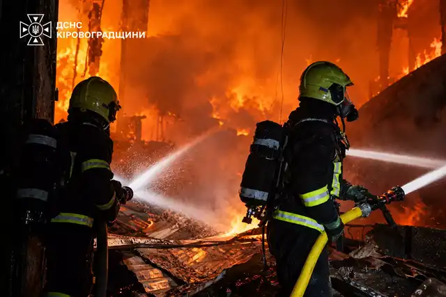 Наслідки обстрілу: Кропивницький 14 жовтня