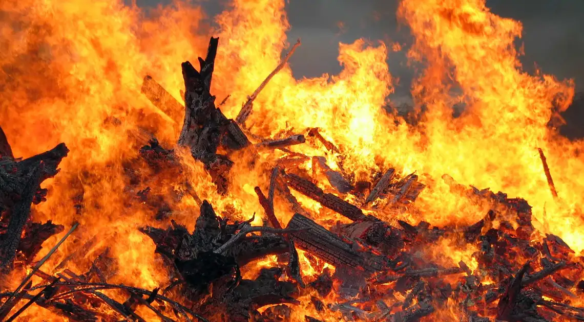 На Кіpовогpадщині під час пожежі виявили тіло загиблого чоловіка (ФОТО) фото 1