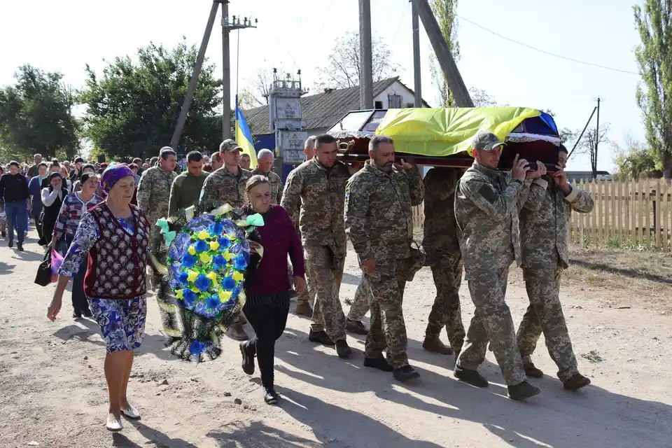 поховання військового