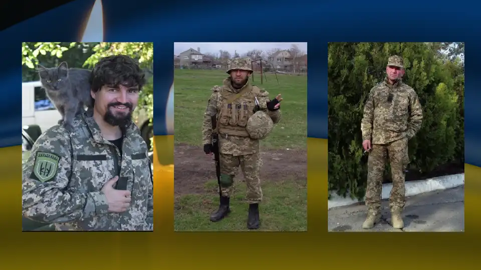 поховання військових