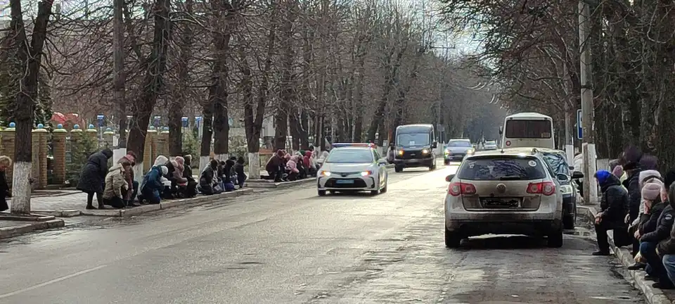 поховання з військовим