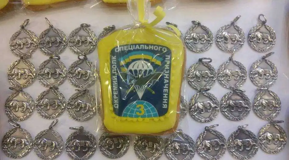 Спецпризначенців з Кропивницького оберігатимуть срібні вовки (ФОТО) фото 1