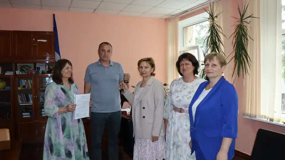 Лікарка отримала квартиру