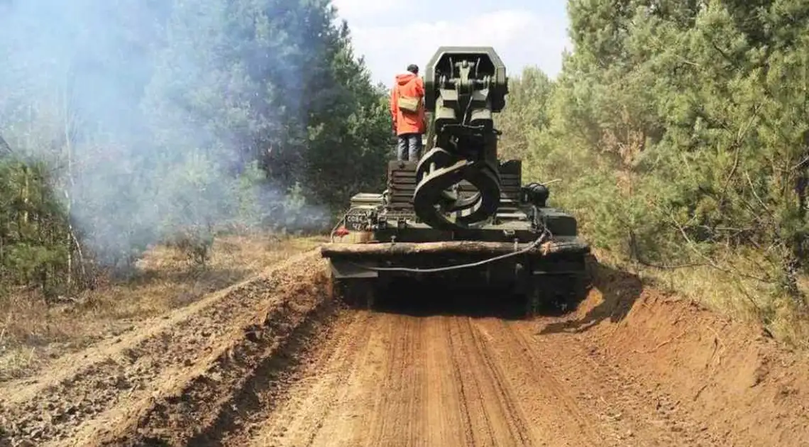 У Чорнобильській зоні немає відкритого вогню, - рятувальники фото 1