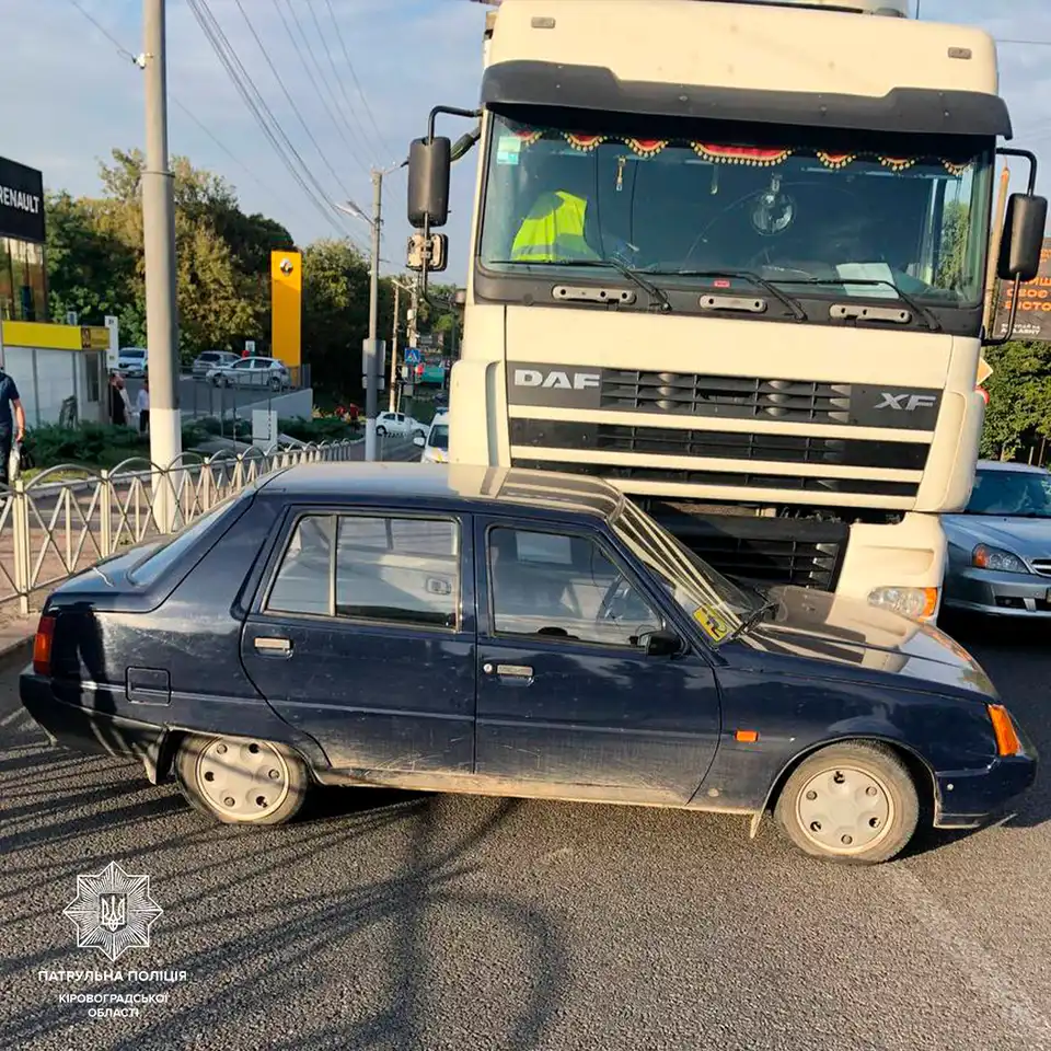 ДТП на Вокзальній