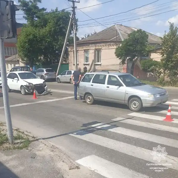 ДТП в Кропивницькому