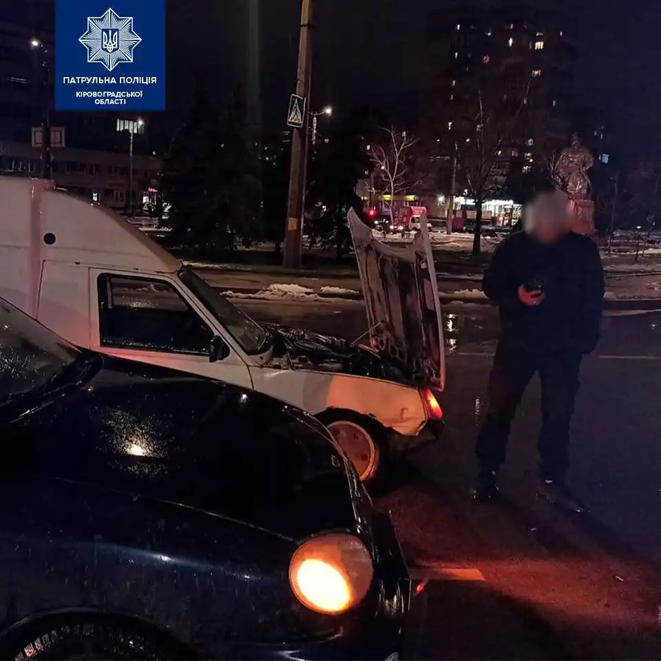 У центрі Кропивницького сталася ДТП