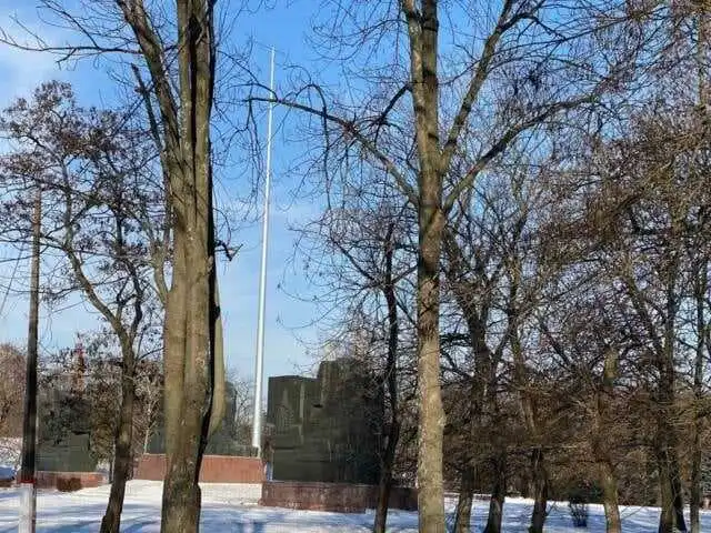 У Кропивницькому зняли найбільший прапор області (ФОТО)