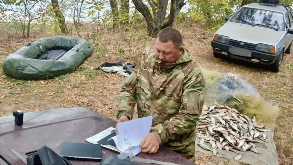 Браконьєра виявили в Кіровоградській області