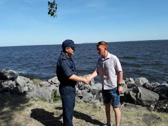 На Кіровоградщині знайшли чоловіка, що врятував 7-річного хлопчика від загибелі (ФОТО)