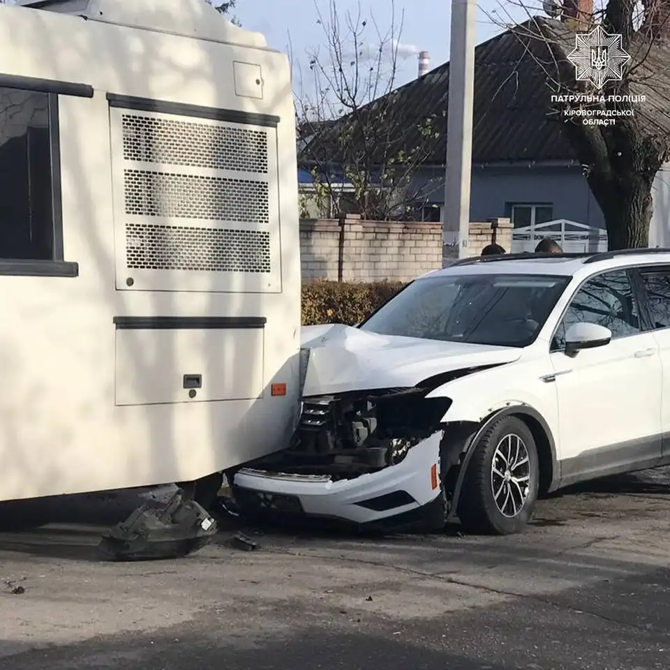 ДТП у Кропивницькому