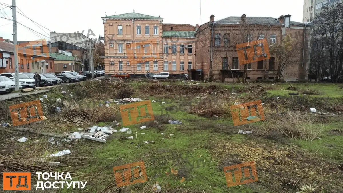 що буде на ділянці біля ДРАЦС у центрі Кропивницького