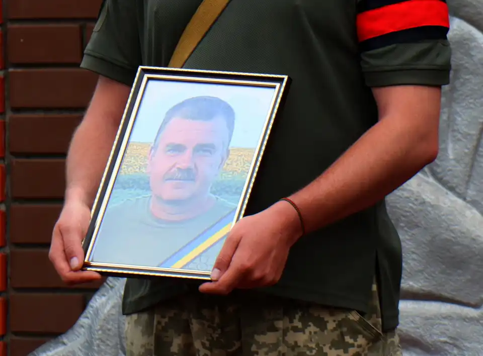 поховання військового