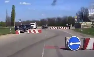 Блокпости біля Кіровограда демонтують фото 1