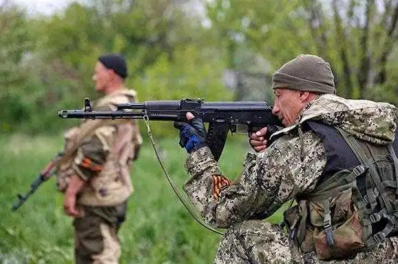 Як бойовики реагують на звуки українського гімну (ВІДЕО) фото 1