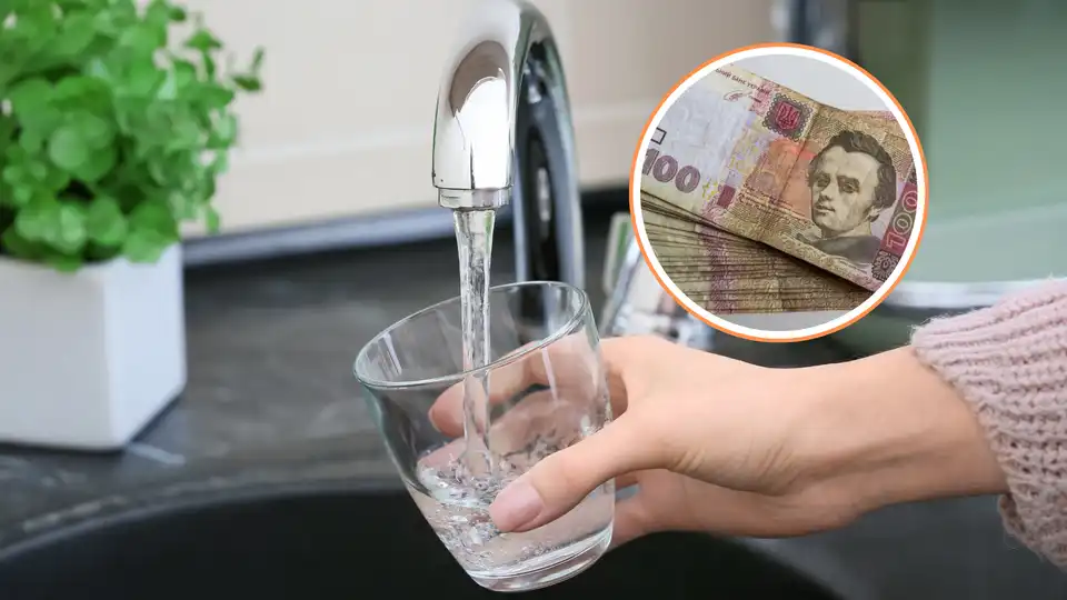чи треба платити за воду якщо вас немає вдома