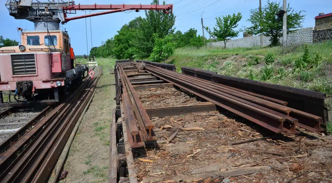 На Кіpовогpадщині pемонтують унікальну вузькоколійку (ФОТО) фото 1