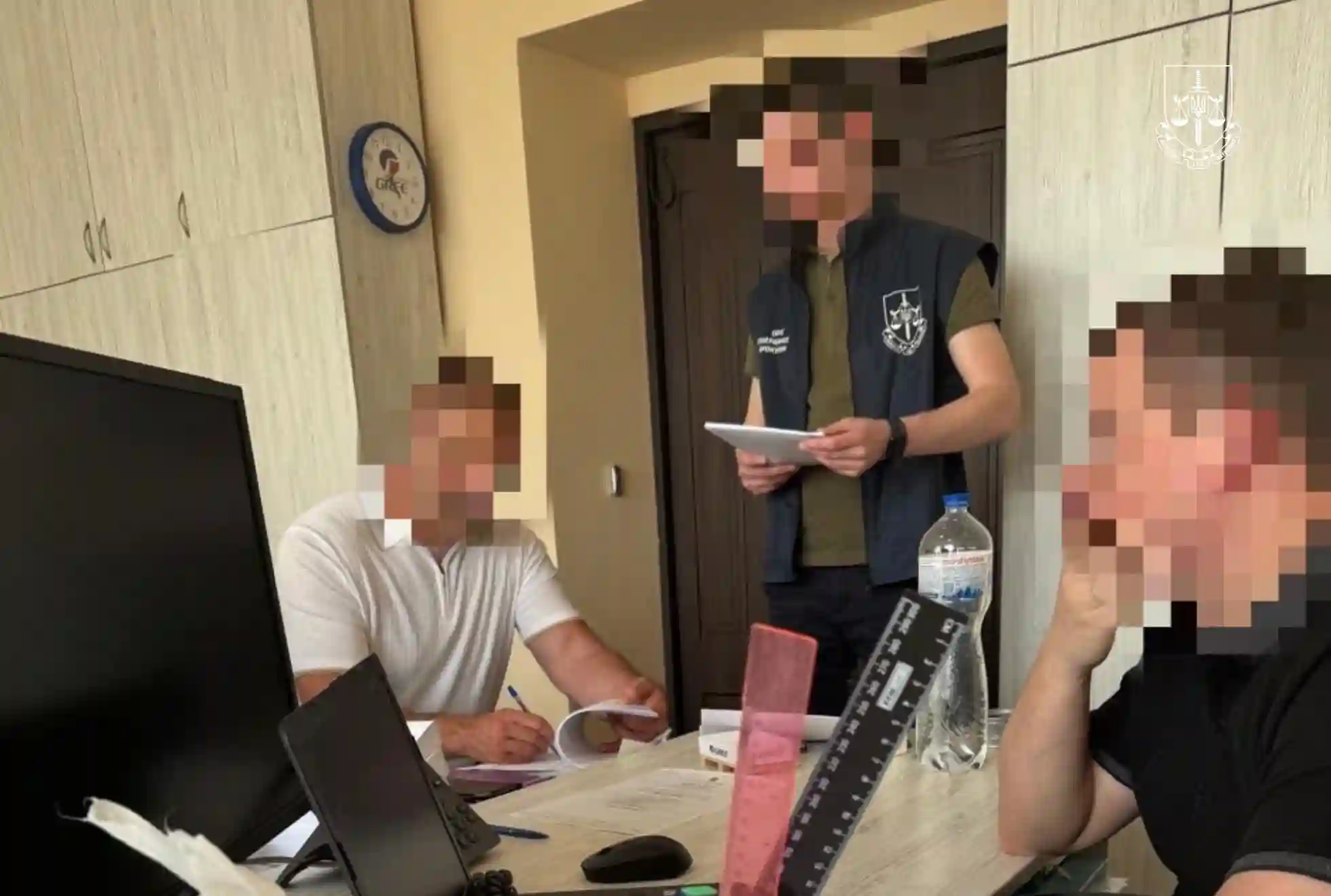 затримали на незаконному збагаченні