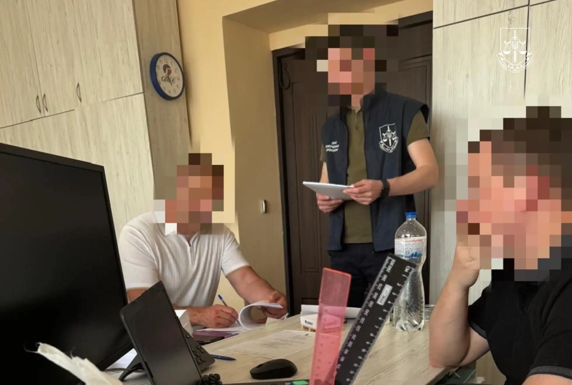 затримали на незаконному збагаченні