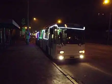 На день міста транспорт у Кропивницькому возитиме до 24-ої, комунальний – безплатно