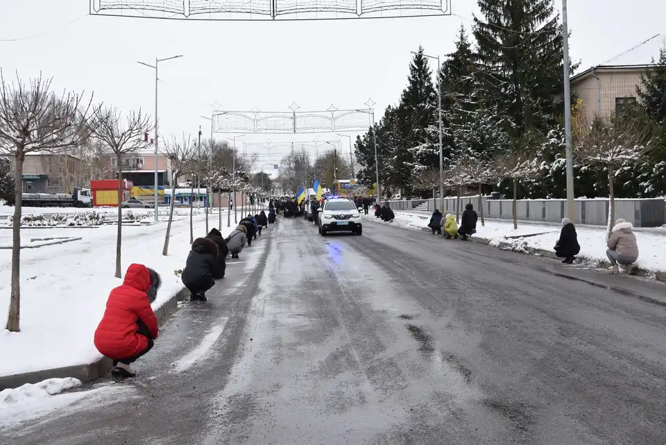 поховання військового