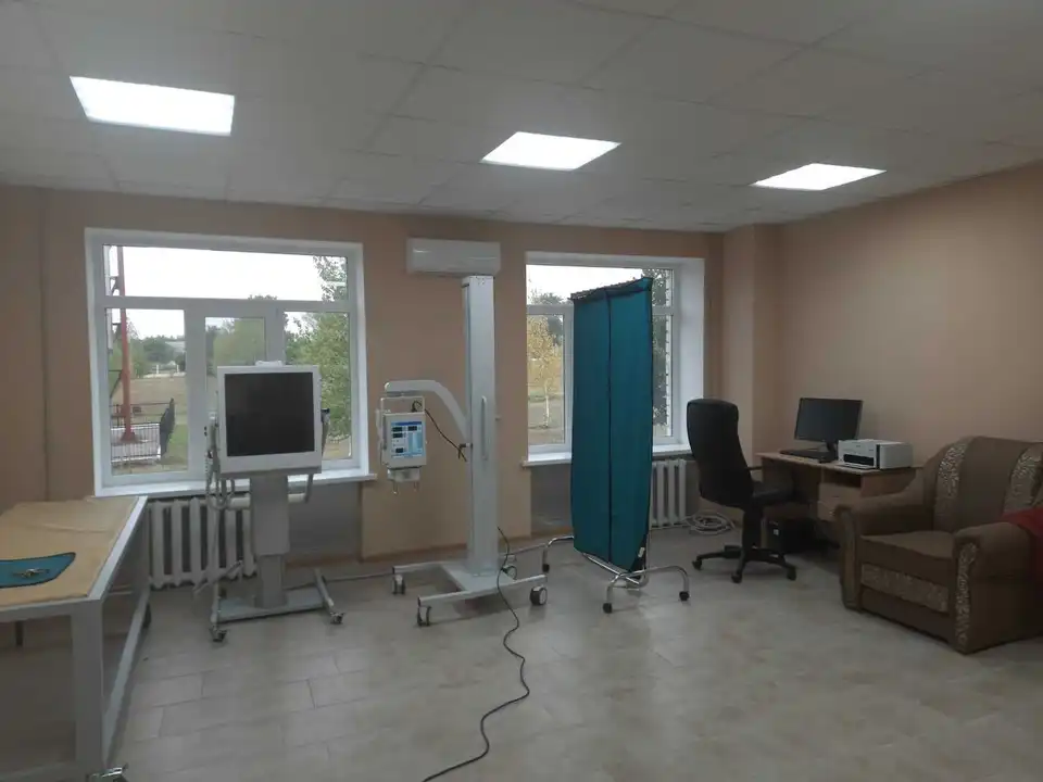 У громаді на Кіровоградщині відкрили сучасний рентген-кабінет (ФОТО)