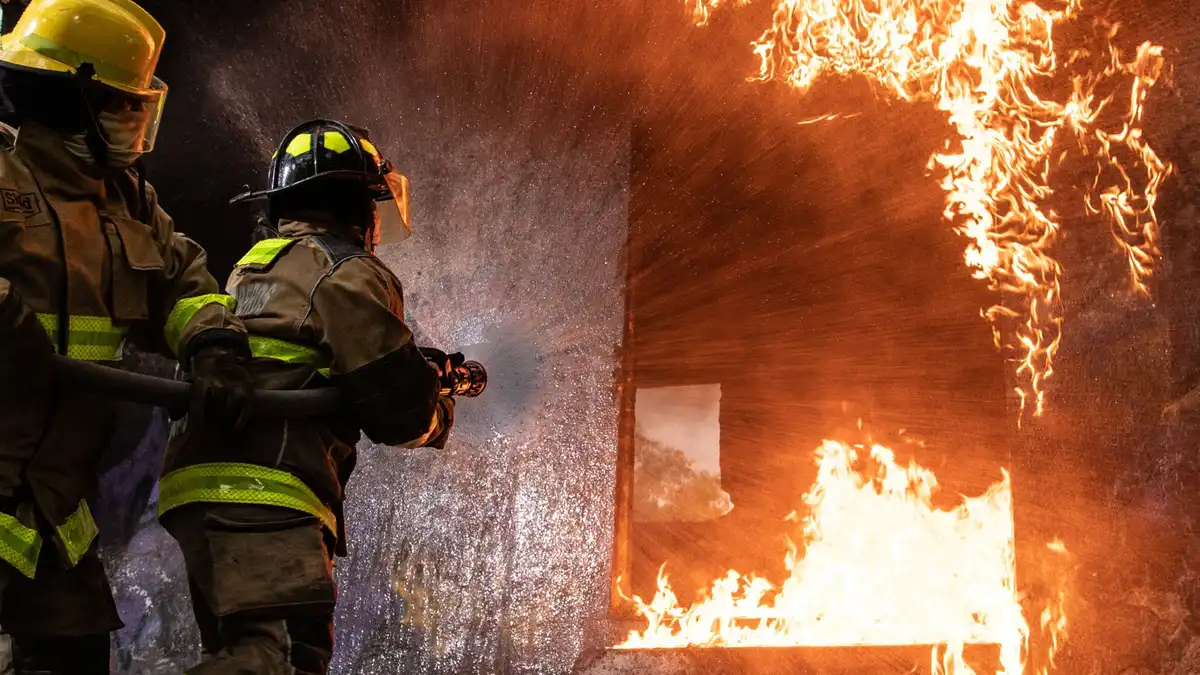 Кропивницький: горіла квартира в п'ятиповерхівці на Соборній