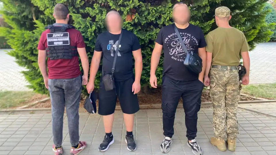 Дійшли до берега Тиси: двох жителів Кіровоградщини затримали на кордоні з Угорщиною