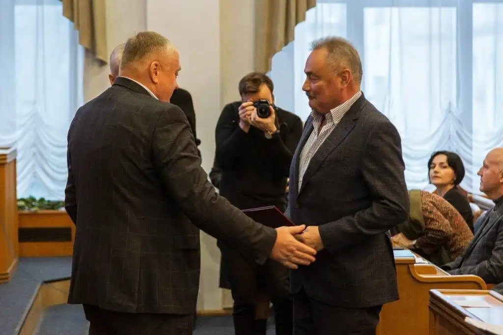 в обласній раді вручили нагороди