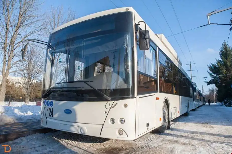 Нові тролейбуси в Кропивницькому: коли виїдуть і за яким маршрутом