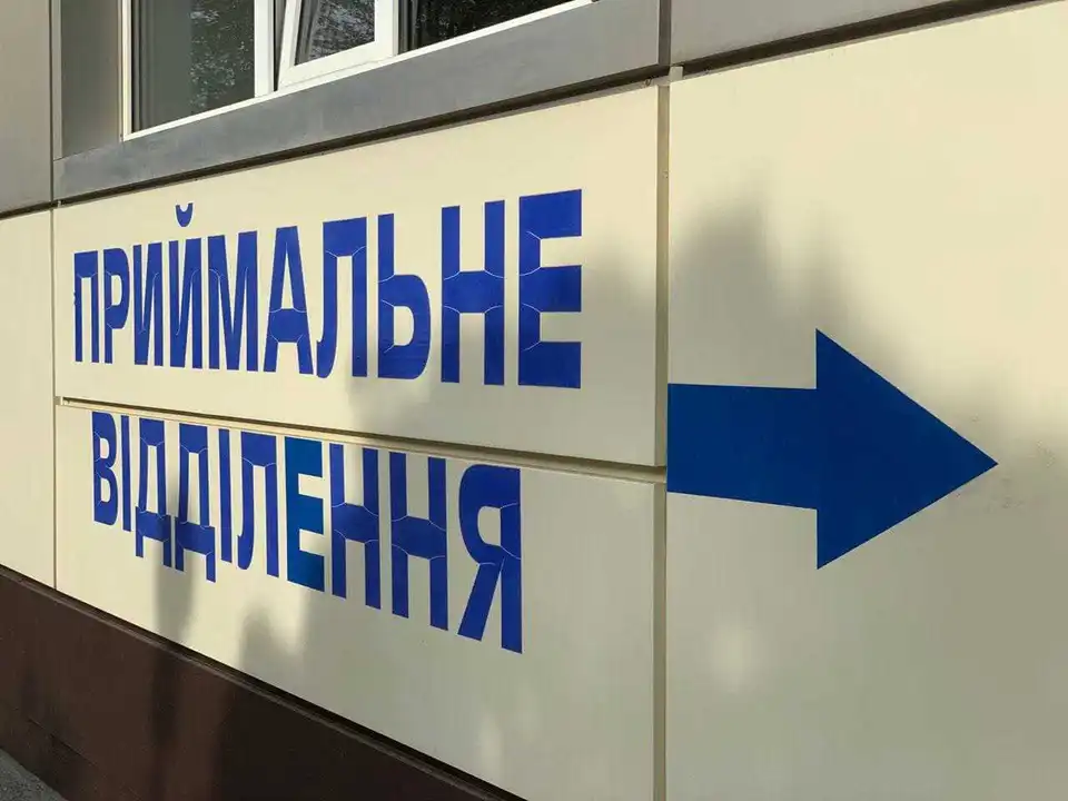 Кропивницький: в обласній лікарні завершують будівництво приймального відділення (ФОТО)