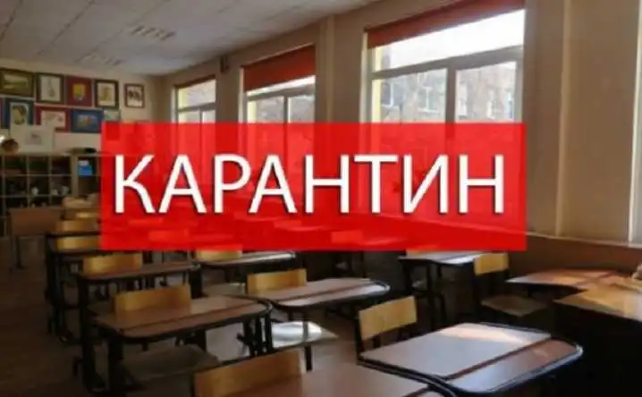 В закладах освіти на Кіровоградщині до квітня ввели карантин