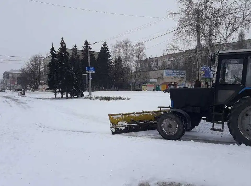 Комунальники Кропивницького святкуватимуть Новий рік на роботі