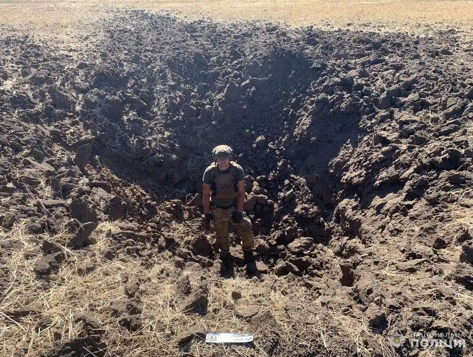 вибухотехніки знищили російську ракету