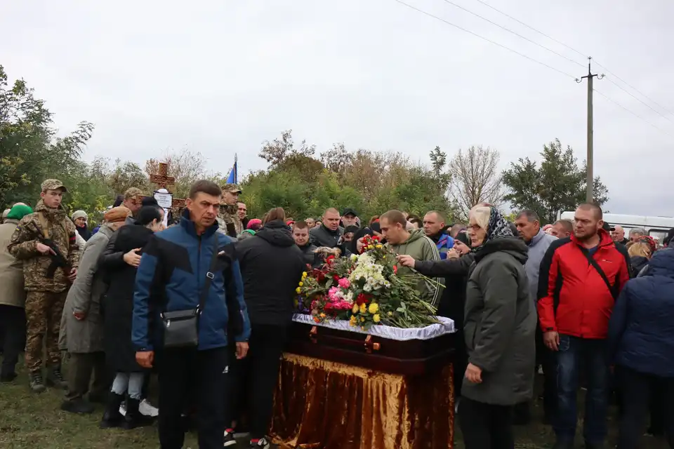 з Сергій Поповичем попрощались на Кіровоградщині