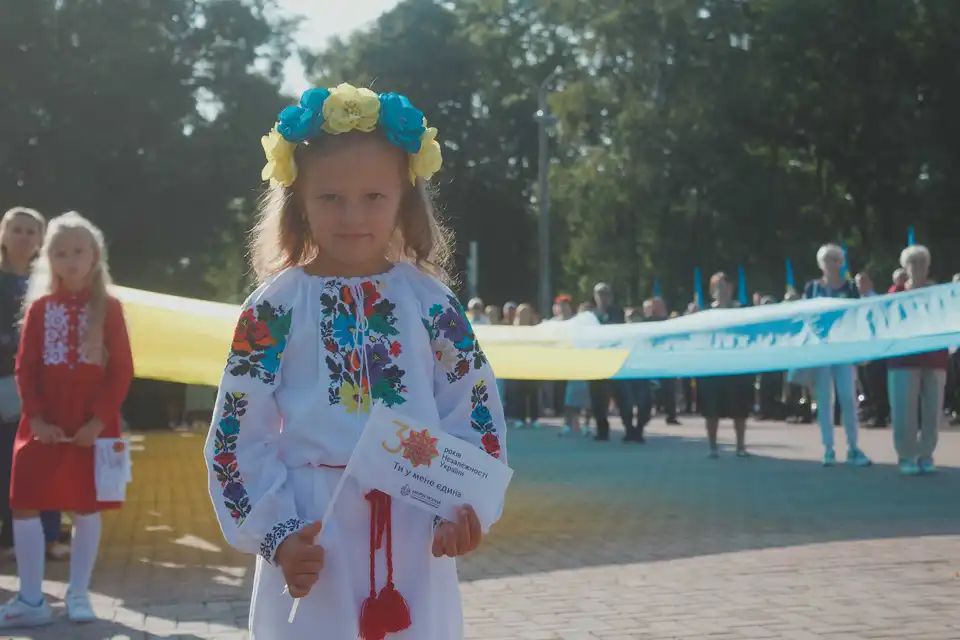 У Кропивницькому підняли найвищий в області прапор України (ФОТОРЕПОРТАЖ) фото 1