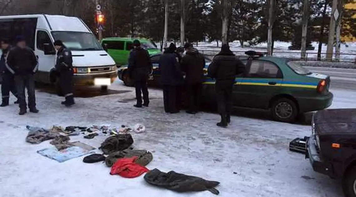 На в'їзді до Кропивницького зупинили автівку з вибухівкою (ФОТО) фото 1