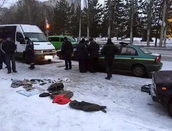 На в'їзді до Кропивницького зупинили автівку з вибухівкою (ФОТО) фото 1